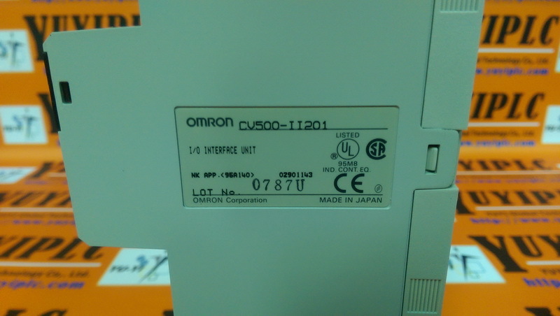 OMRON CV500-II201 I/O Interface Module - 裕益科技自動化設備可程式